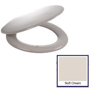 Tamar Soft Cream Toliet Seat