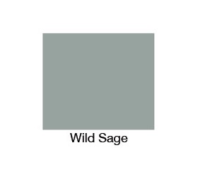 Tiree Semi Recessed Wild Sage 520mm X 440mm 1th Basin