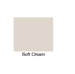 Camargue Soft Cream 560x440mm Basin 1 Taphole