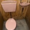 Pink_shell_toilet_and_basin_set