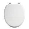 Burlington Standard Gloss White Toilet Seat