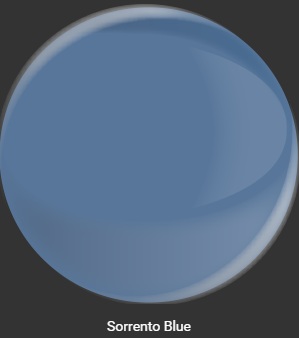 serrento blue color circle