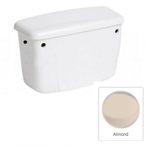 Almond Classic Coloured Cistern