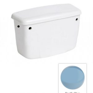 Pacific Blue Coloured Cistern