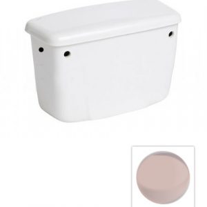 Pink Classic Coloured Cistern