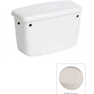 Soft Cream Coloured Cistern
