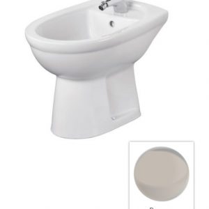 Pampas Coloured Bidet