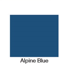 Wesley Alpine Blue Lever Action Cistern