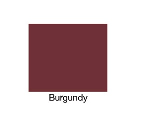 Tiree Semi Recessed Burgundy 520mm X 440mm 2th Basin