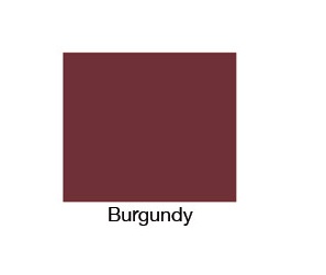 Regency Burgundy Inset 3h Vanity Basin