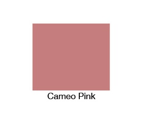 Replacement Vista Cameo Pink Bottom Supply Cistern