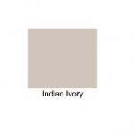 Studio Indian Ivory 350x250mm 2h Cloakroom Basin