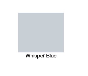 Studio Whisper Blue 600X475mm Basin