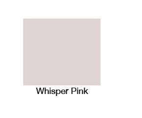 GRP Whisper Pink 700 End Bath Panel
