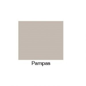 Tiree Semi Recessed Pampas 520mm X 440mm 2th Basin