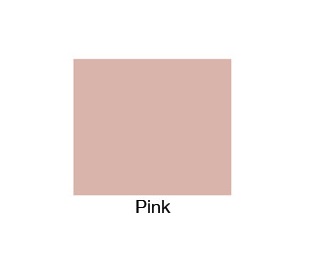 Novad Pink 570mm X 425mm 2h Vanity Basin