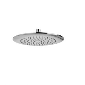 Tre Mercati Pearl Round Brass Shower Rose