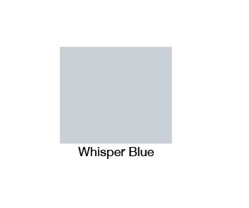 Studio Whisper Blue 560X455mm 1H Basin