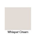 Studio Whisper Cream 350x250mm 2h Cloakroom Basin