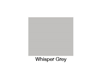 Tulip Whisper Grey 1h Semi Countertop Basin