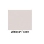 Studio Whisper Peach 350x250mm 2h Cloakroom Basin