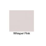 Studio Whisper Pink 350x250mm 2h Cloakroom Basin