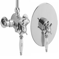 Imperial Exposed Concealed Thermostatic Shower Valve