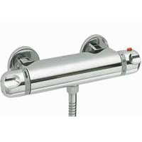 Roma Exposed Thermostatic Double Ended Shower Valve Low Pressure