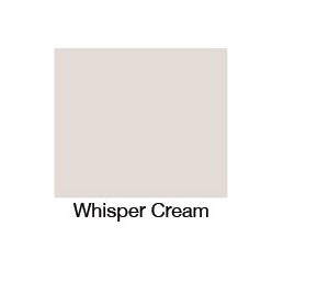 Alto Whisper Cream 550X450mm Basin 1 Taphole