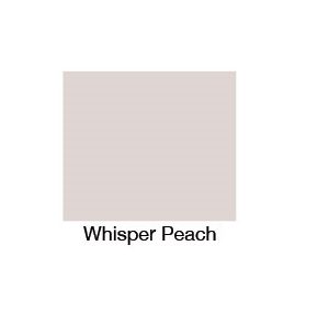 Studio Whisper Peach 500X425mm 1H Basin