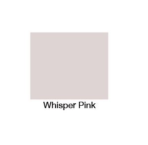 Replacement Tiara Coroline Whisper Pink Cistern Lid
