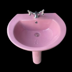 Flamingo_Pink_Basin_and_Pedestal