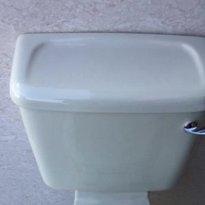 Champagne Close Coupled Toilet Cistern