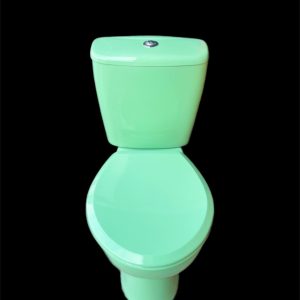Jade_green_push_button_toilet