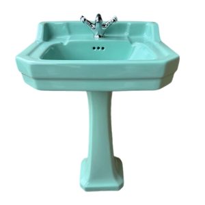 Turquoise_art_deco_basin_and_pedestal