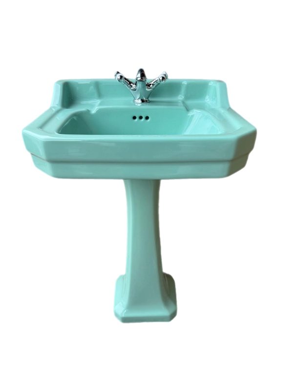 Turquoise_art_deco_basin_and_pedestal