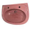 Cameo Pink Pedestal Basin Twyfords