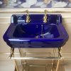 Regal_blue_art_deco_basin_and_gold_wash_stand