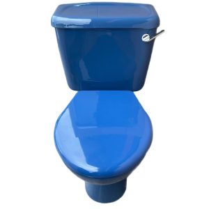 Sorrento Blue Toilet