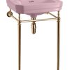 Pink_Art_Dco_Basin_and_Gold_Wash_Stand